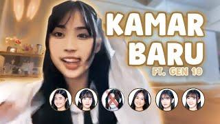 Kamar Baru Ella | Ella JKT48 & (Gen 10 - Indira)