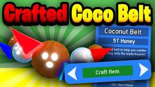 BUYING The Coco Belt In Bee Swarm (Is It Worth It?) - Bee Swarm Simulator Update