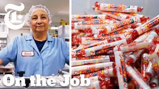 A Day in the Life as a Candy Factory Worker | On the Job | Priya Krishna | NYT Cooking