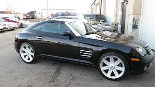 6 Speed manual Chrysler Crossfire best car for the money