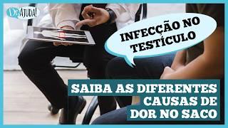 DOR NO SACO? Saiba as causas e quando se preocupar