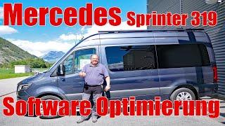 Mercedes Sprinter 319 CDI // Software Chip Tuning // Christen & Denoth Automobile