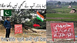 Dangerous india Pakistan border|last village of pakistan|Loc|Zero line last village near india