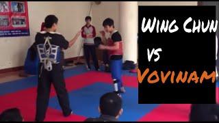 Decent Wing Chun vs Vovinam (Vietnamese Martial Art) - Ving Tsun Tested