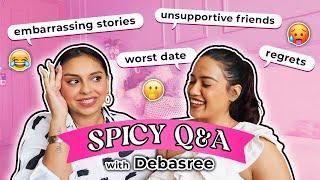 SPICY & FUN Q&A with Debasree Banerjee | YouTuber Tag!