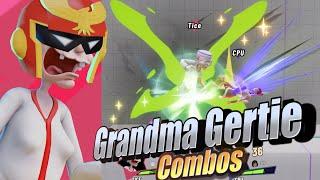 Grandma Gertie Combos : Nickelodeon All-Star Brawl 2