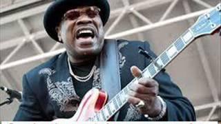 Big Bill Morganfield - Jegelscheune, Wendelstein, Germany. 2004