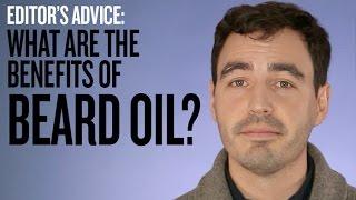 Beard Tips: What are the benefits of beard oil? (Expert Advice)