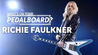Richie Faulkner's Metal Menagerie | What's on Your Pedalboard?