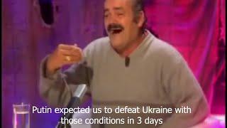 Risitas about his Disastrous Experience with Russia on invading Ukraine