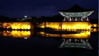 Anapji Pond in Gyeongju