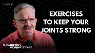 Essential exercises to keep your joints healthy and strong.