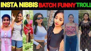 #instagram Telugu trolls #insta reels #hot trolls Instagram nibbi batch funny trolls