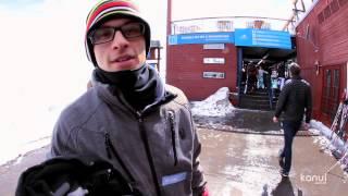 Rony Gomes no Valle Nevado