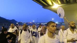 Pilgrims performing Hajj-2019 Alhamdulilah  from UK