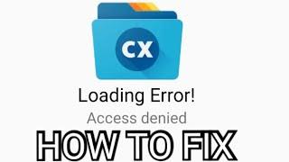 Fix THIS Problem FAST and EASY! | How to Access Data from Cx File Explorer | (WORKING 2024)