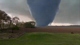 Powerful Tornado Hit Portage Michigan | Tornado 2024