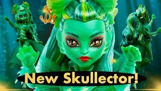 MONSTER HIGH| 2024 NEWS️|SKULLECTOR Creature From The Black Lagoon Doll REVEALED & MORE!