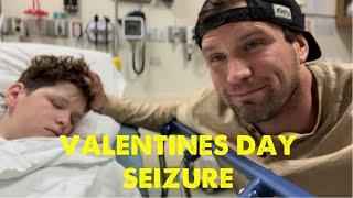 MAJOR SEIZURE LANDS OUR ELEVEN YEAR OLD IN THE EMERGENCY ROOM | RUSHED TO THE HOSPITAL