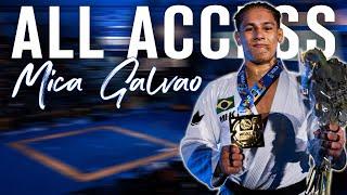 All Access: Mica Galvão Completes IBJJF Grand Slam