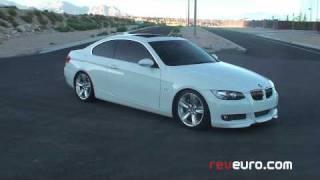 bmw 335i coupe test drive and walk around by reveuro