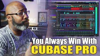 Cubase is The BEST DAW for Hip Hop Production.......Here's 3 Quick Reasons!!!