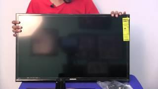 Samsung LED TV 32" Series 4 Class Unboxing!