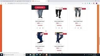 Online Shopping System in PHP and MySQL | Source Code & Projects | Review