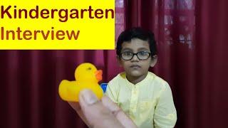 School admission interview questions| How to prepare your kid for Kindergarten interview