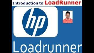 Introduction to LoadRunner