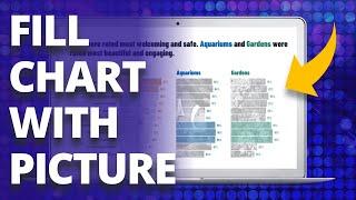 How to Make Picture Filled Bar Charts in PowerPoint  [PPT TIPS!]