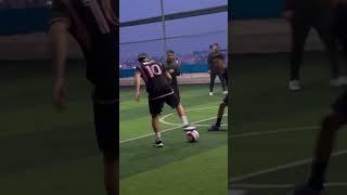 When a freestyler plays football #football #shorts