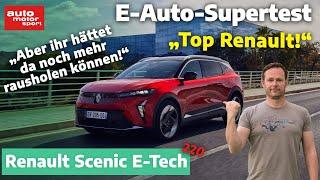 Renault Scenic E-Tech 220: Verwandlung zum Kompakt-Stromer | E-Auto Supertest mit Alex Bloch | ams