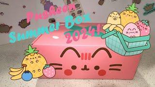  Pusheen Summer Box 2024!