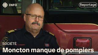 Les appels aux pompiers de Moncton ont explosé de 144 % en 4 ans