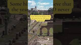  Historical Fact #7 The Phantom Time Hypothesis