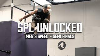 Men's Speed Semi Finals - SPL2 (Parkour World Championships 2023)