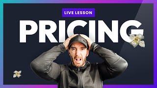 How I price my web design services