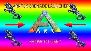 Tek Grenade Launcher Guide for ARK: Genesis