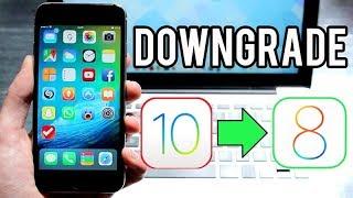 Untethered Downgrade iPhone 5 to iOS 8.4.1 without SHSH