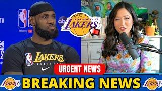 BOMB! URGENT! LEBRON JAMES DEPARTURE HAPPENS AT LAKERS! SHOCKED THE NBA! SAD NEWS! LAKERS NEWS!