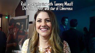 Red carpet interview with Tammy Minoff Director, Writer, and star of Limerence.