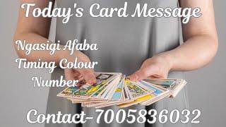 13 July '24Today's Card MessageNgasigi Afaba Timing Colour NumberManipuri Tarot Card Reading