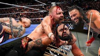 WWE 9 March 2025 Dean Ambrose return with Roman Reigns & destroy Jacob Fatu & Solo sikoa Highlights