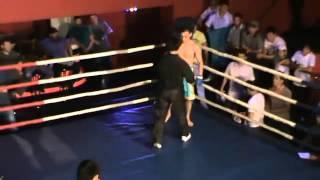 Kyrgyz knocks out Kazakh fighter 6 sec