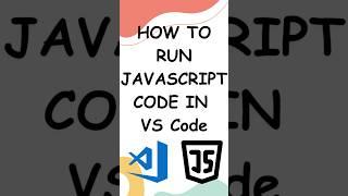 how to run javascript code in vscode..#vscode #html #css