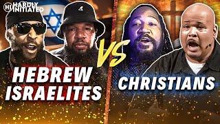 Israelites vs Christians DEBATE: Is Christianity A White Man's Religion? pt2