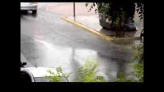 Tormenta en Albacete