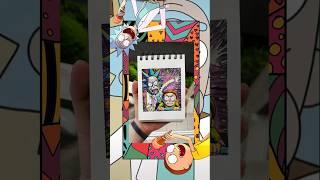 Рисовала Рика и Морти #shorts