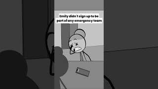 Emily didn't sign up to be part of any emergency team - Audio credit:  @emfandango